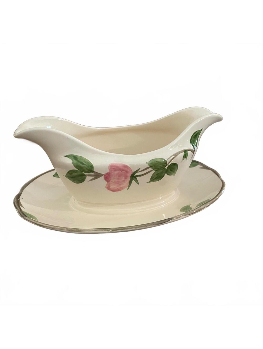 Franciscan Desert Rose Gravy Sauce Dish